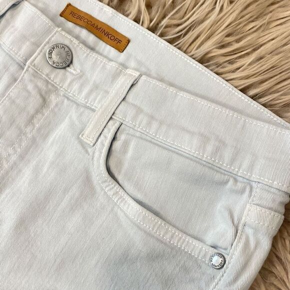 Rebecca Minkoff sunset midrise flare jeans size 30 - Picture 2 of 7